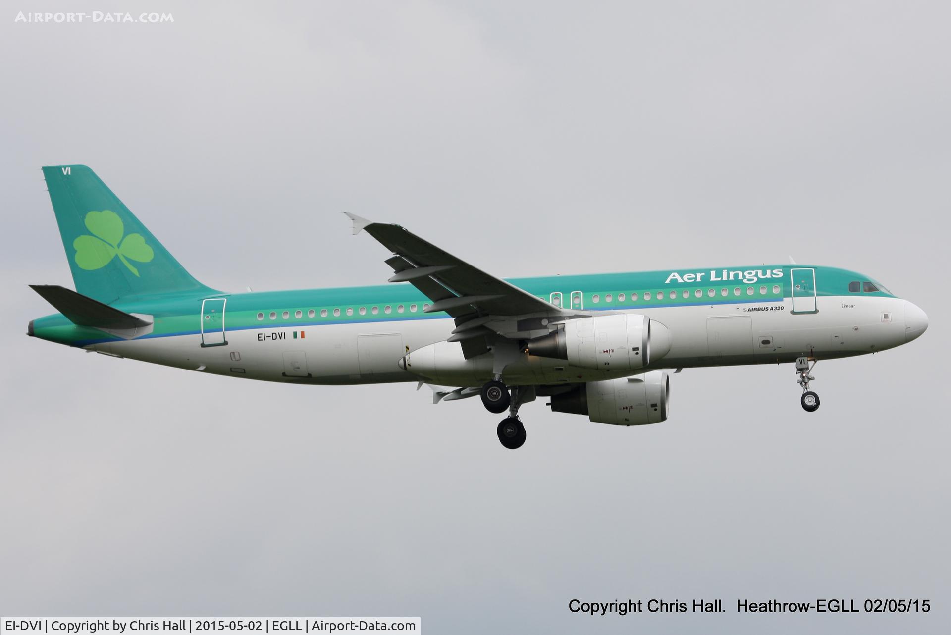 EI-DVI, 2008 Airbus A320-214 C/N 3501, Aer Lingus