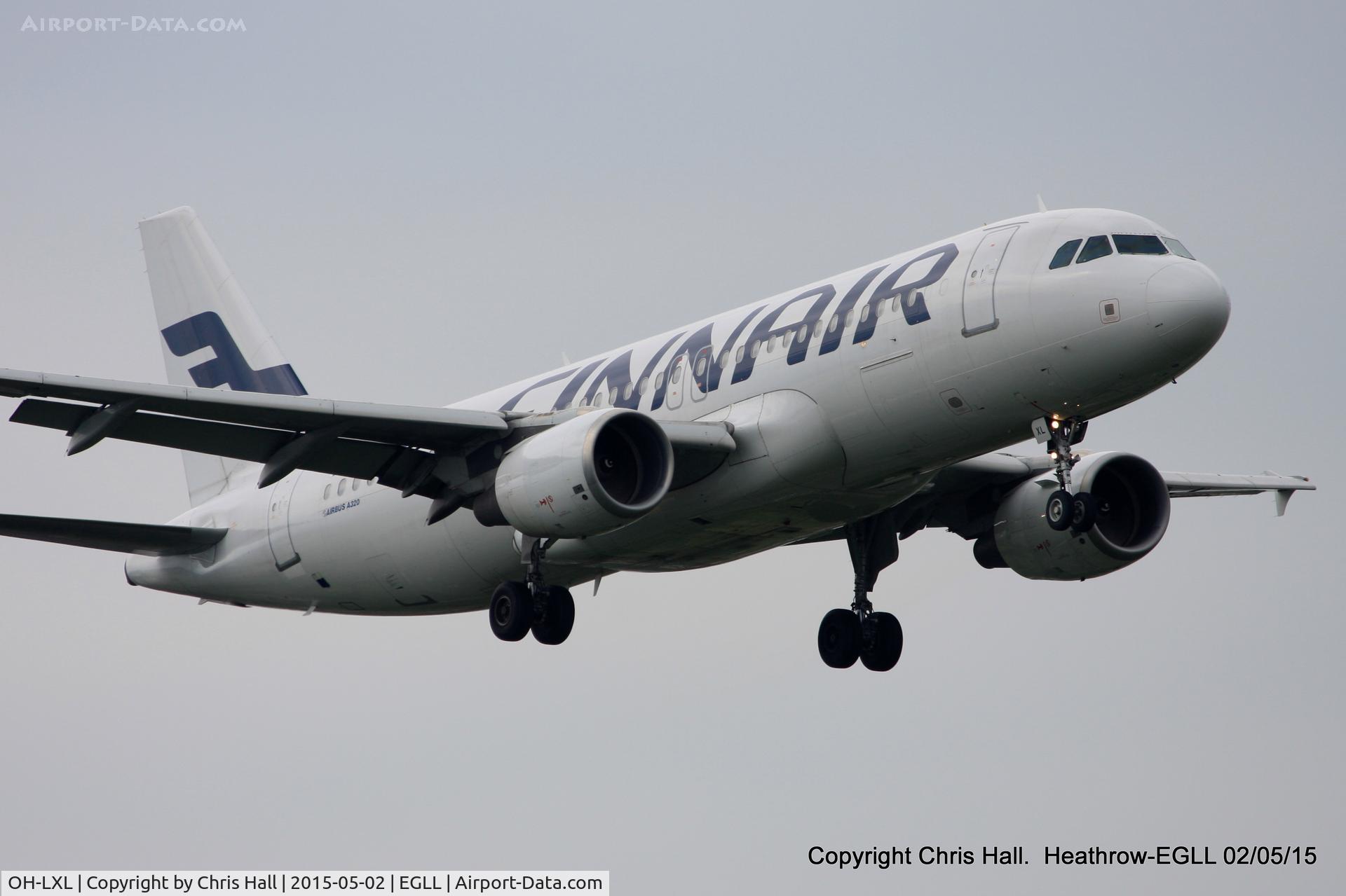 OH-LXL, 2003 Airbus A320-214 C/N 2146, Finnair