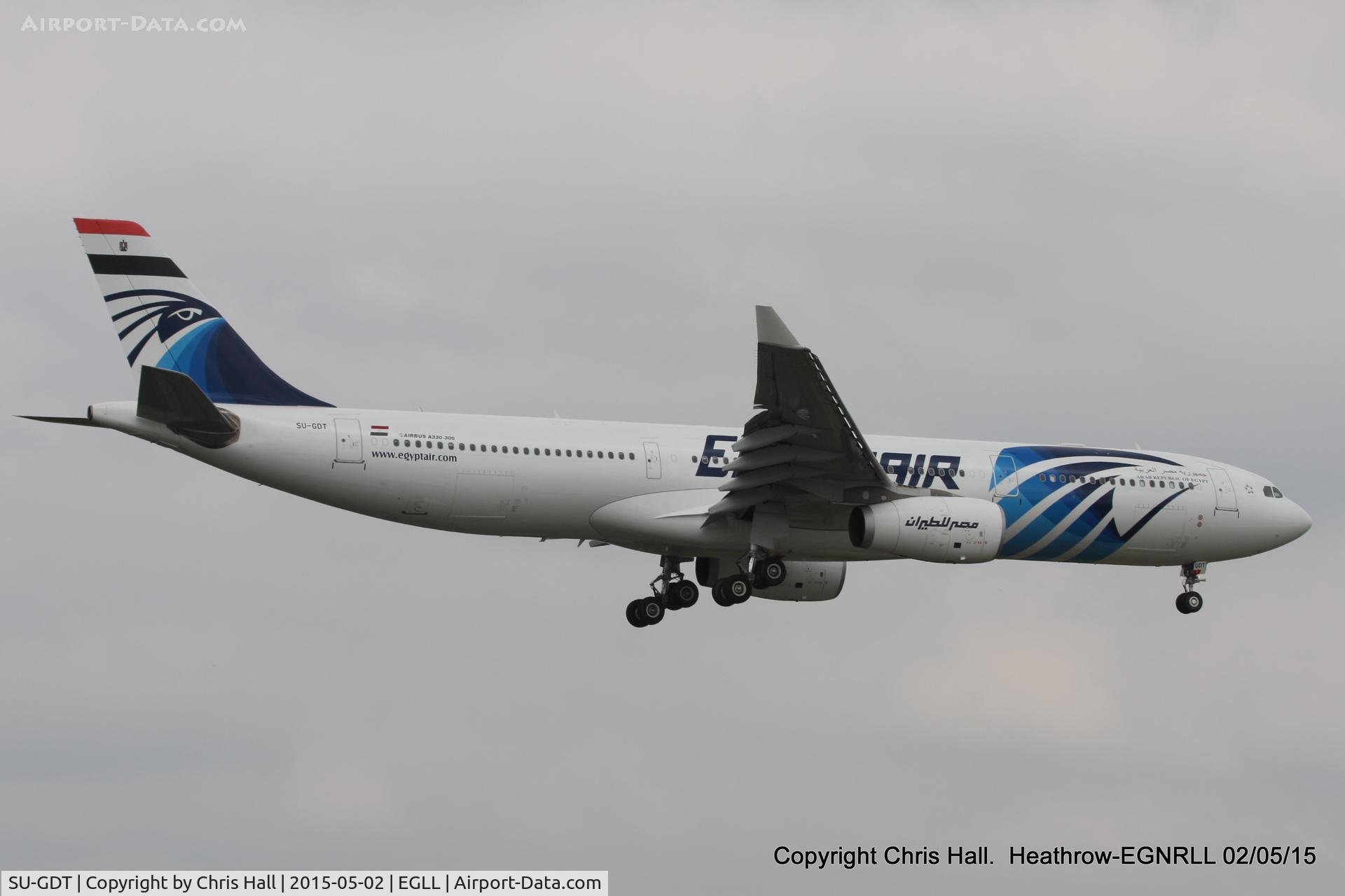 SU-GDT, 2011 Airbus A330-343X C/N 1230, Egypt Air
