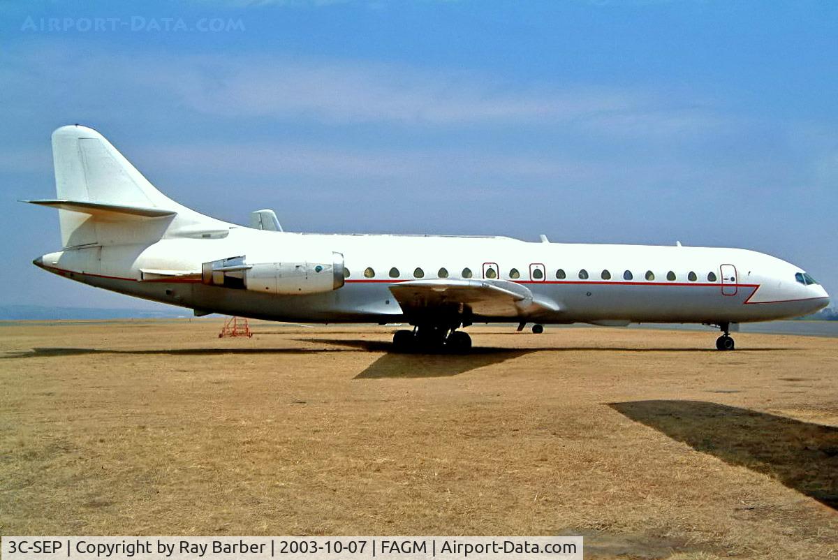 3C-SEP, 1969 Sud Aviation SE-210 Caravelle 11R C/N 251, Sud Aviation SE.210 Caravelle 11R [251] (Gabon Express) Johannesburg - Rand~ZS 07/10/2003