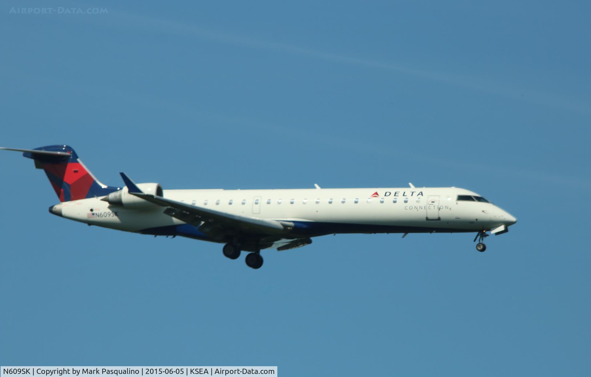 N609SK, 2002 Bombardier CRJ-701 (CL-600-2C10) Regional Jet C/N 10020, CL-600-2C10