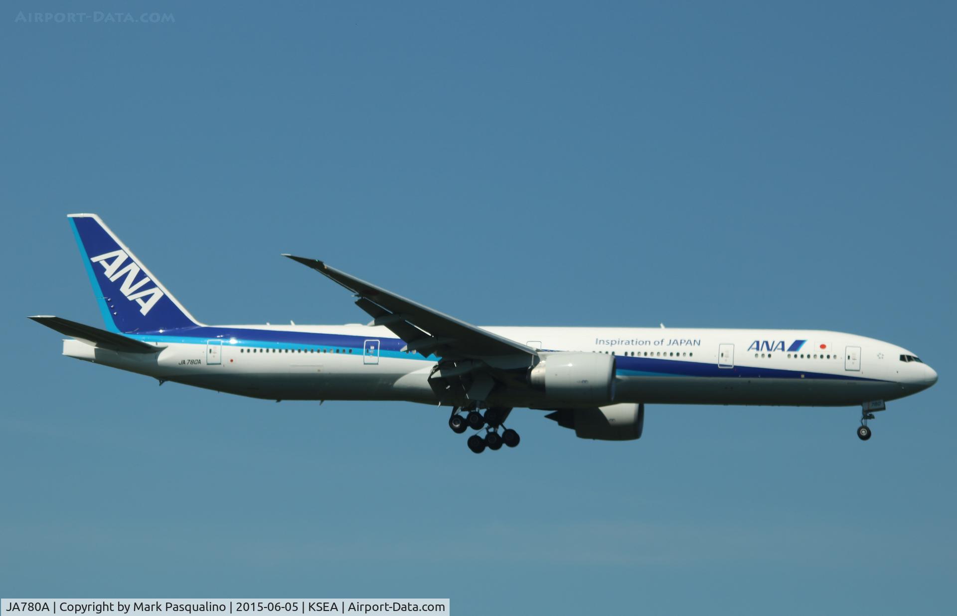 JA780A, 2007 Boeing 777-381/ER C/N 34895, Boeing 777-300ER
