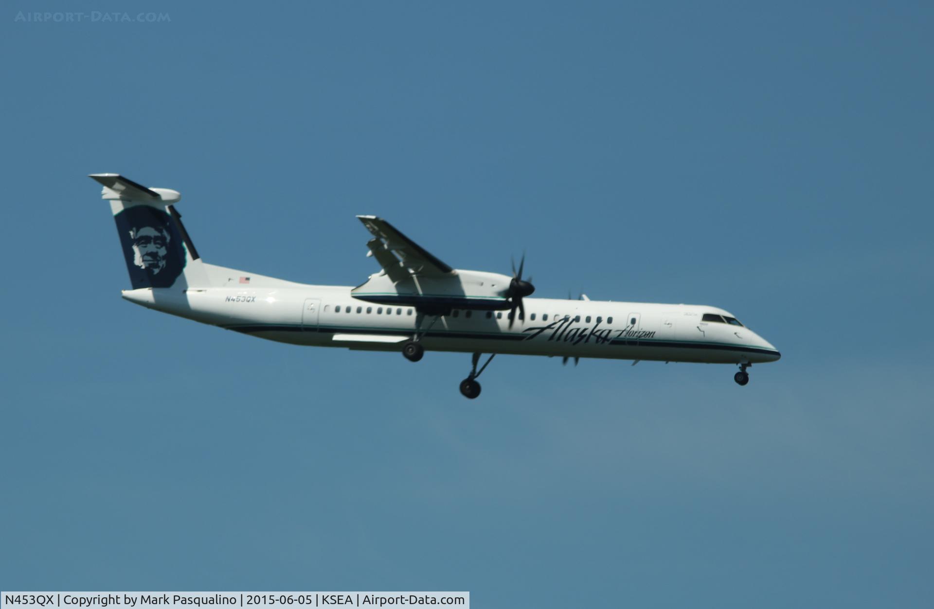 N453QX, 2015 Bombardier DHC-8-402 Dash 8 C/N 4489, DHC-8-402