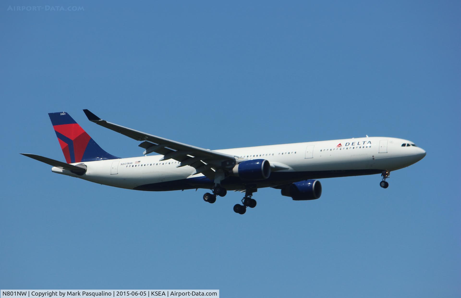 N801NW, 2003 Airbus A330-323 C/N 0524, Airbus A330-300