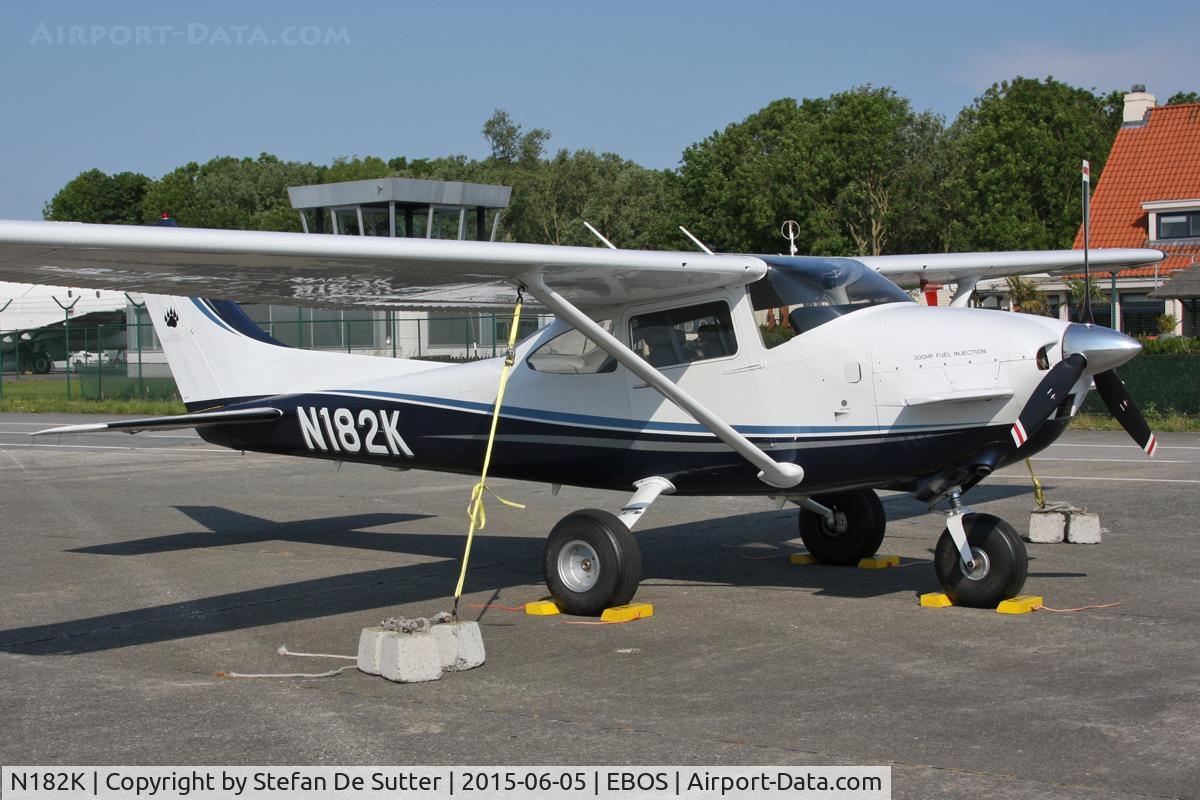 N182K, 1979 Cessna 182Q Skylane C/N 182-66882, Looks great with the big tyres and the canard wing.