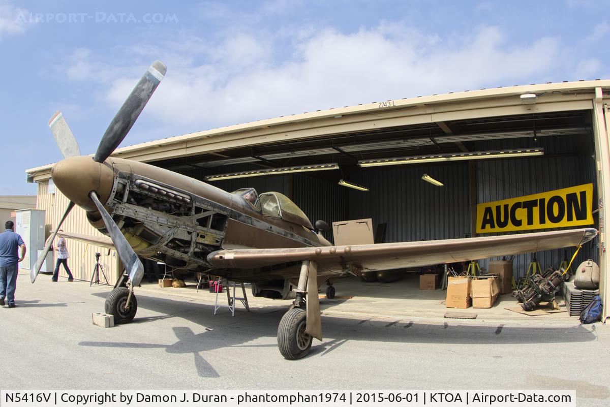 N5416V, 1944 North American P-51D Mustang C/N 44-84896, P-51D Mustang 44-84896