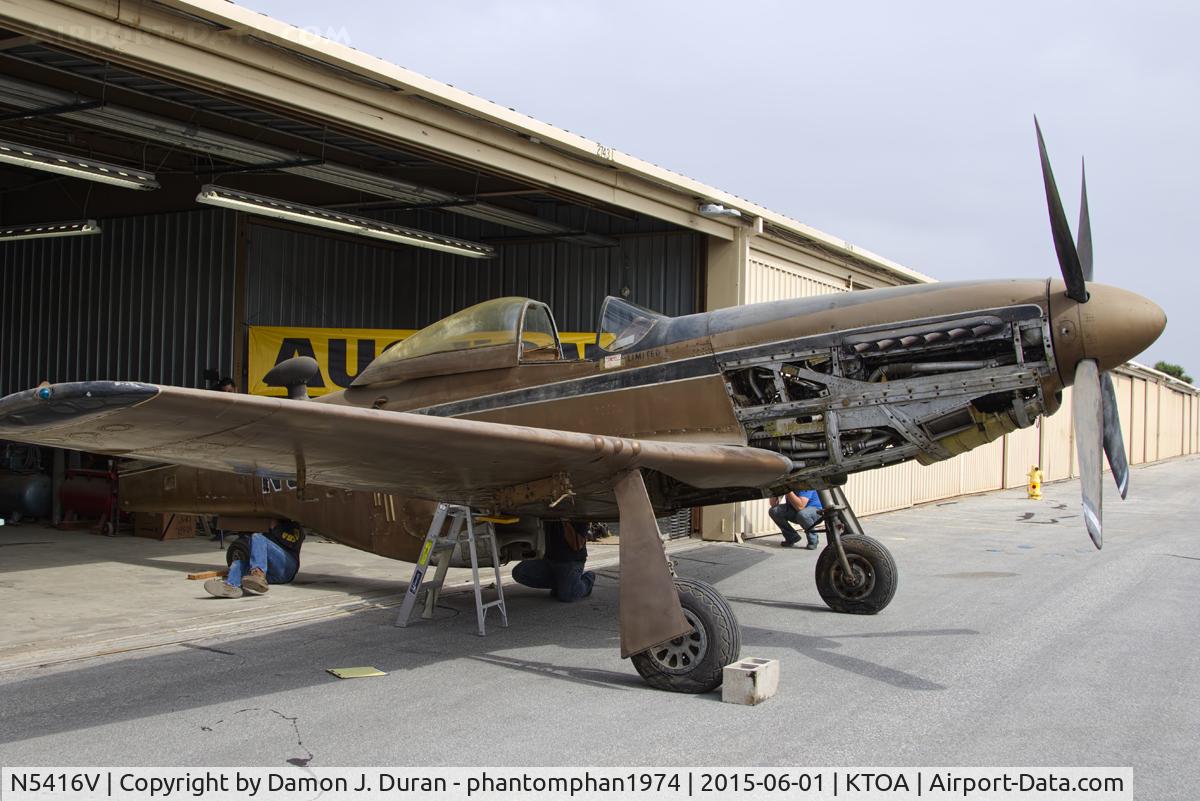 N5416V, 1944 North American P-51D Mustang C/N 44-84896, P-51D 44-84896