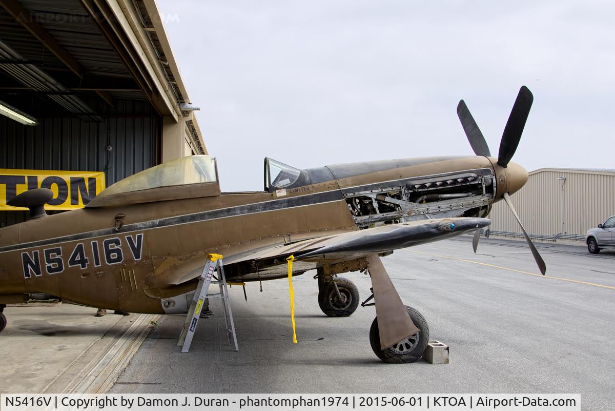 N5416V, 1944 North American P-51D Mustang C/N 44-84896, P-51D 44-84896