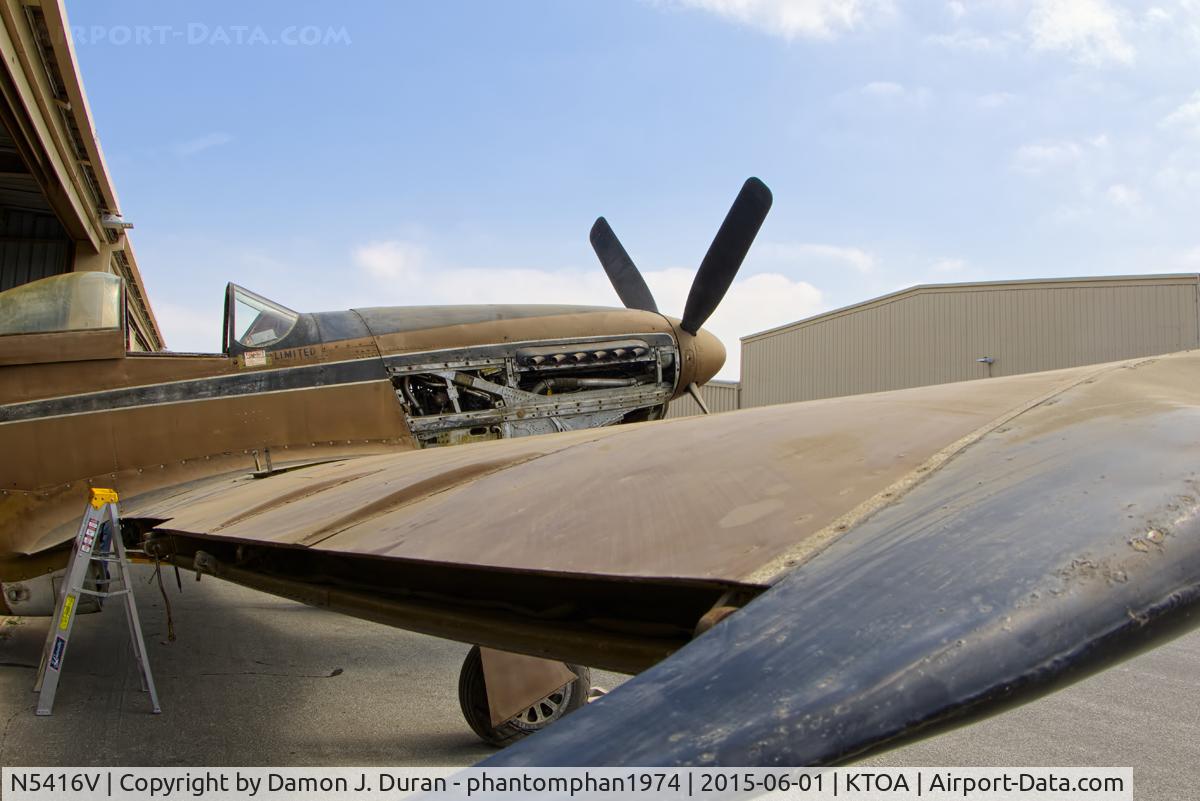 N5416V, 1944 North American P-51D Mustang C/N 44-84896, P-51D 44-84896