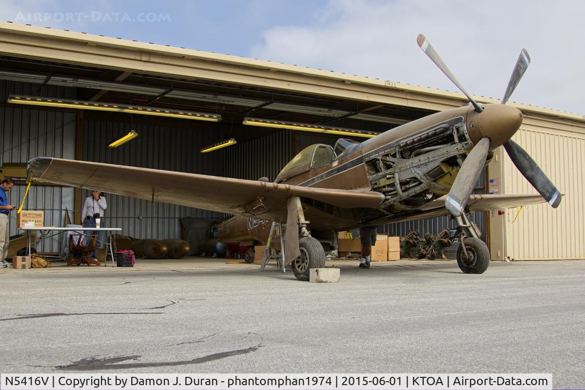 N5416V, 1944 North American P-51D Mustang C/N 44-84896, P-51D 44-84896