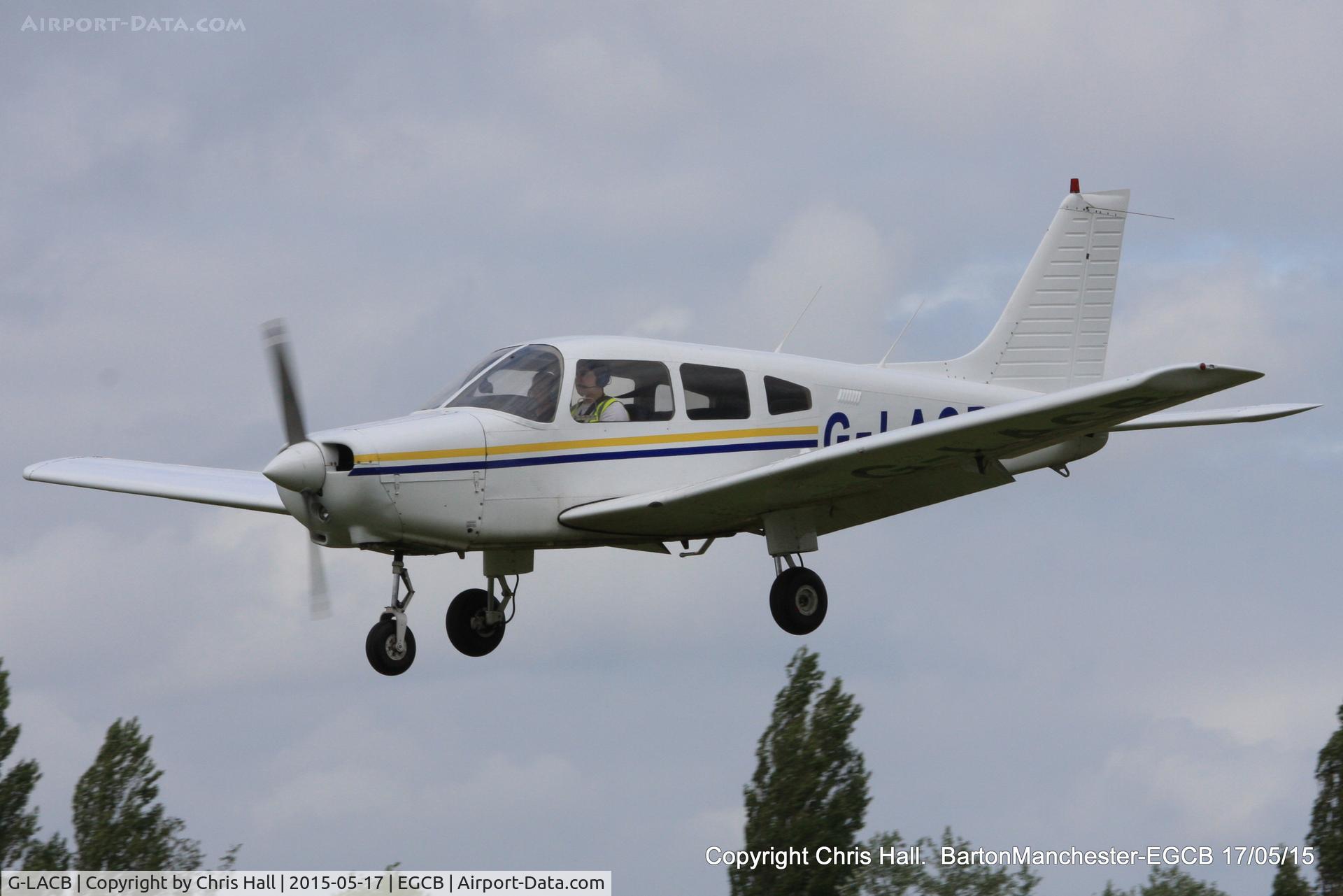G-LACB, 1982 Piper PA-28-161 Cherokee C/N 28-8216035, Lancashire Aero Club