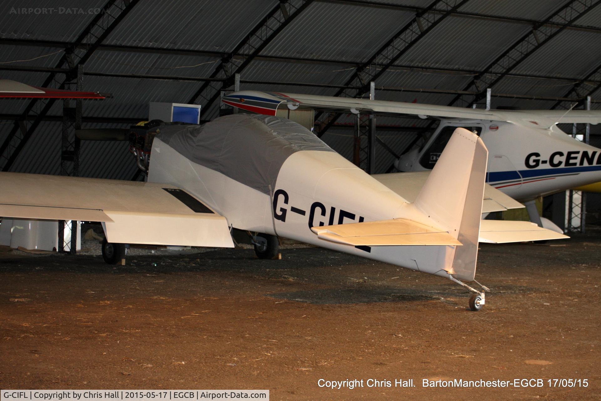 G-CIFL, 2014 Vans RV-6 C/N PFA181A-12290, Barton resident