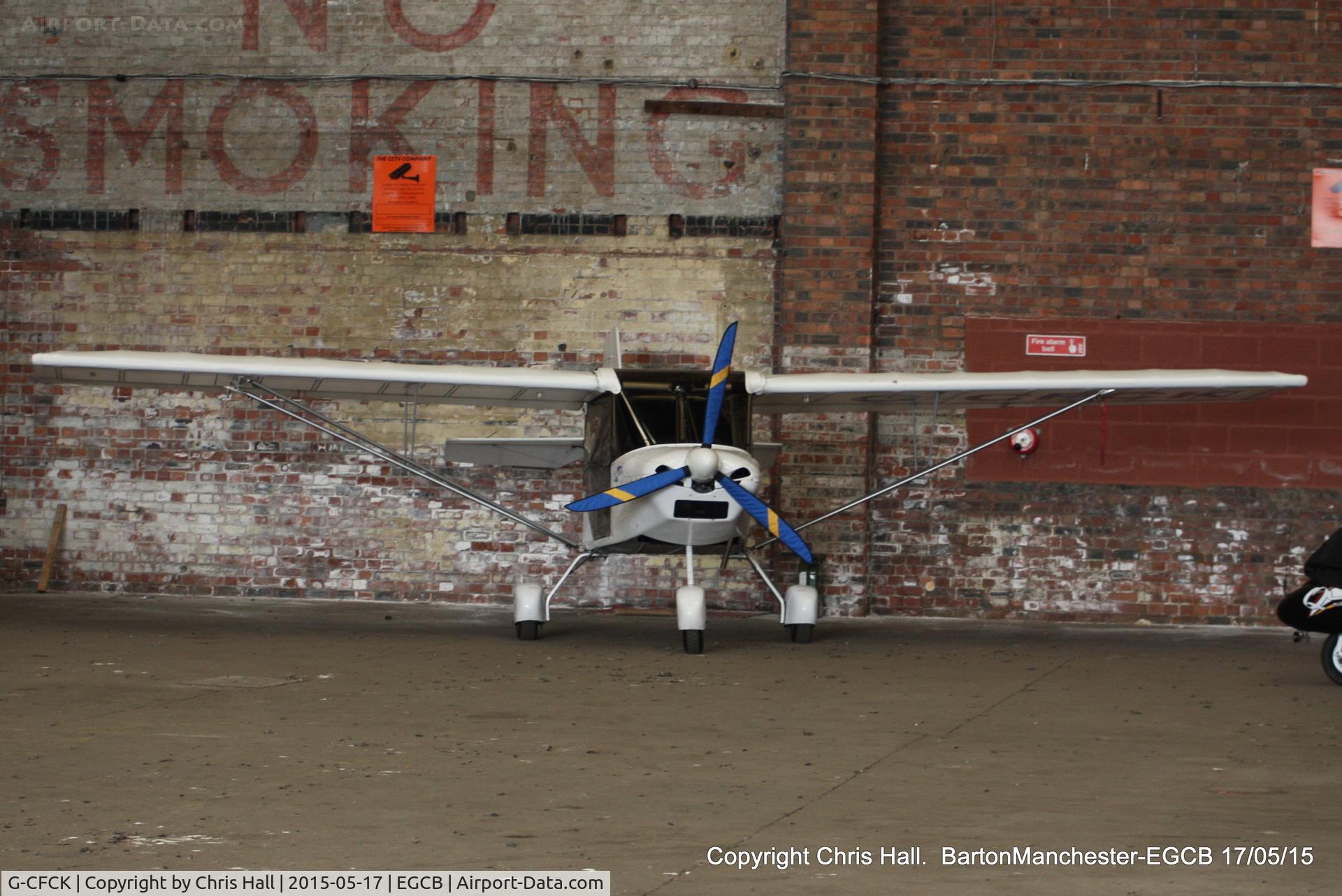 G-CFCK, 2008 Skyranger Swift 912S(1) C/N BMAA/HB/565, Barton resident