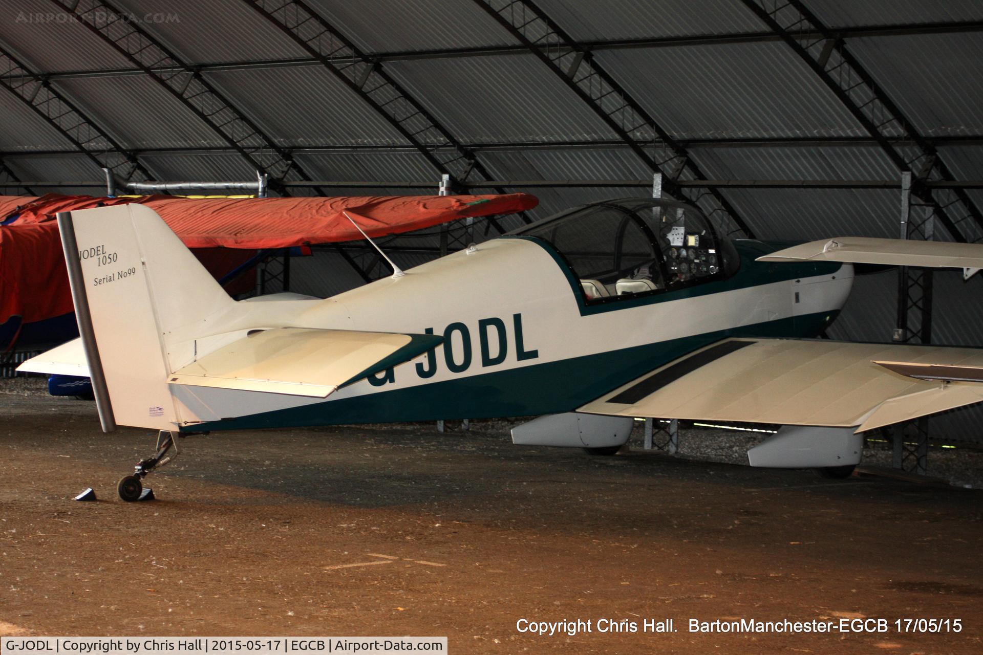 G-JODL, 1960 SAN Jodel DR-1050M Excellence C/N 99, Barton resident