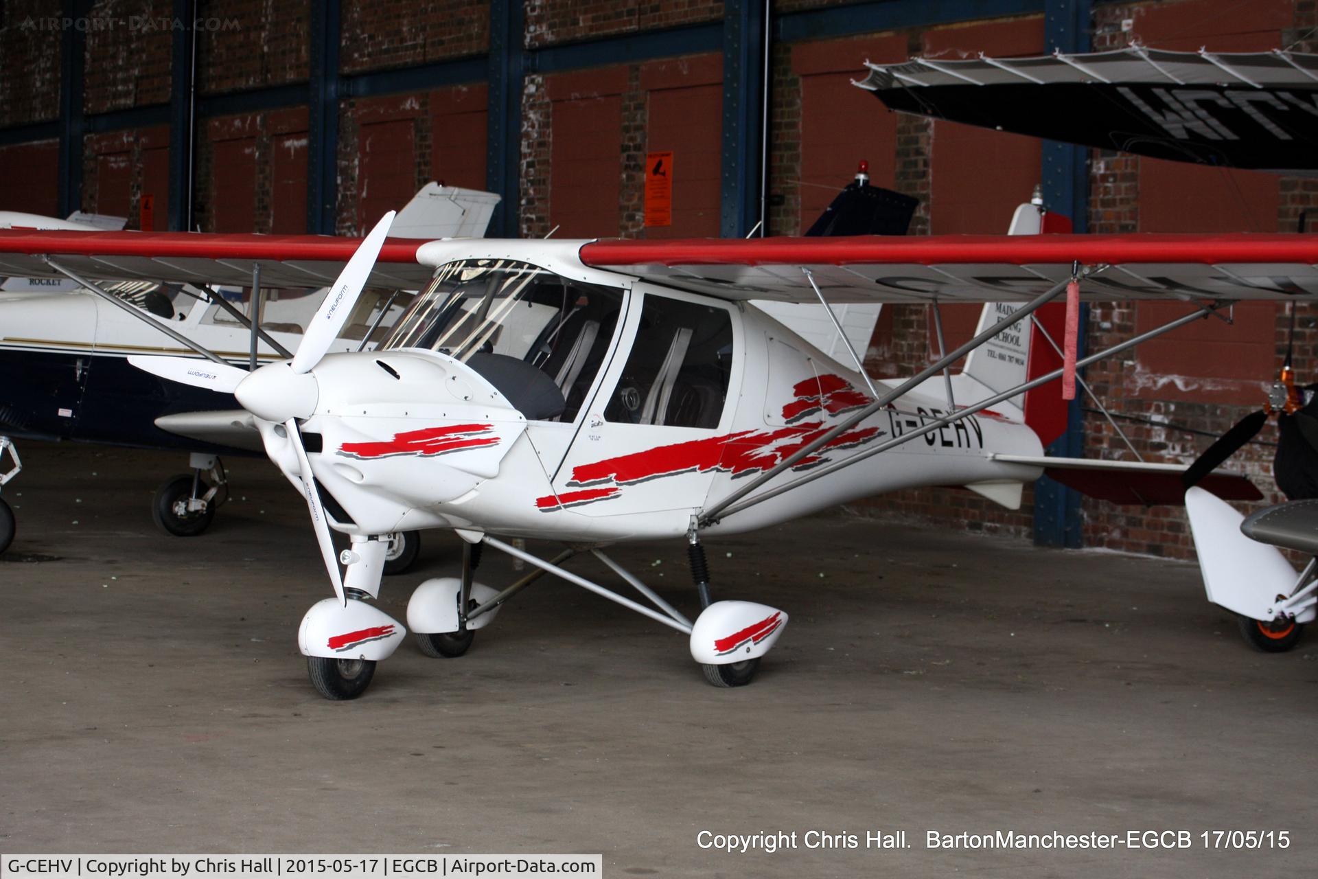 G-CEHV, 2006 Comco Ikarus C42 FB80 C/N 0610-6854, Mainair Microlight School