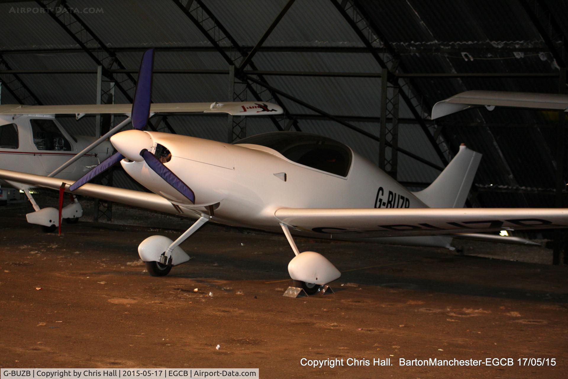 G-BUZB, 1993 Aero Designs Pulsar XP C/N PFA 202-12312, Barton resident