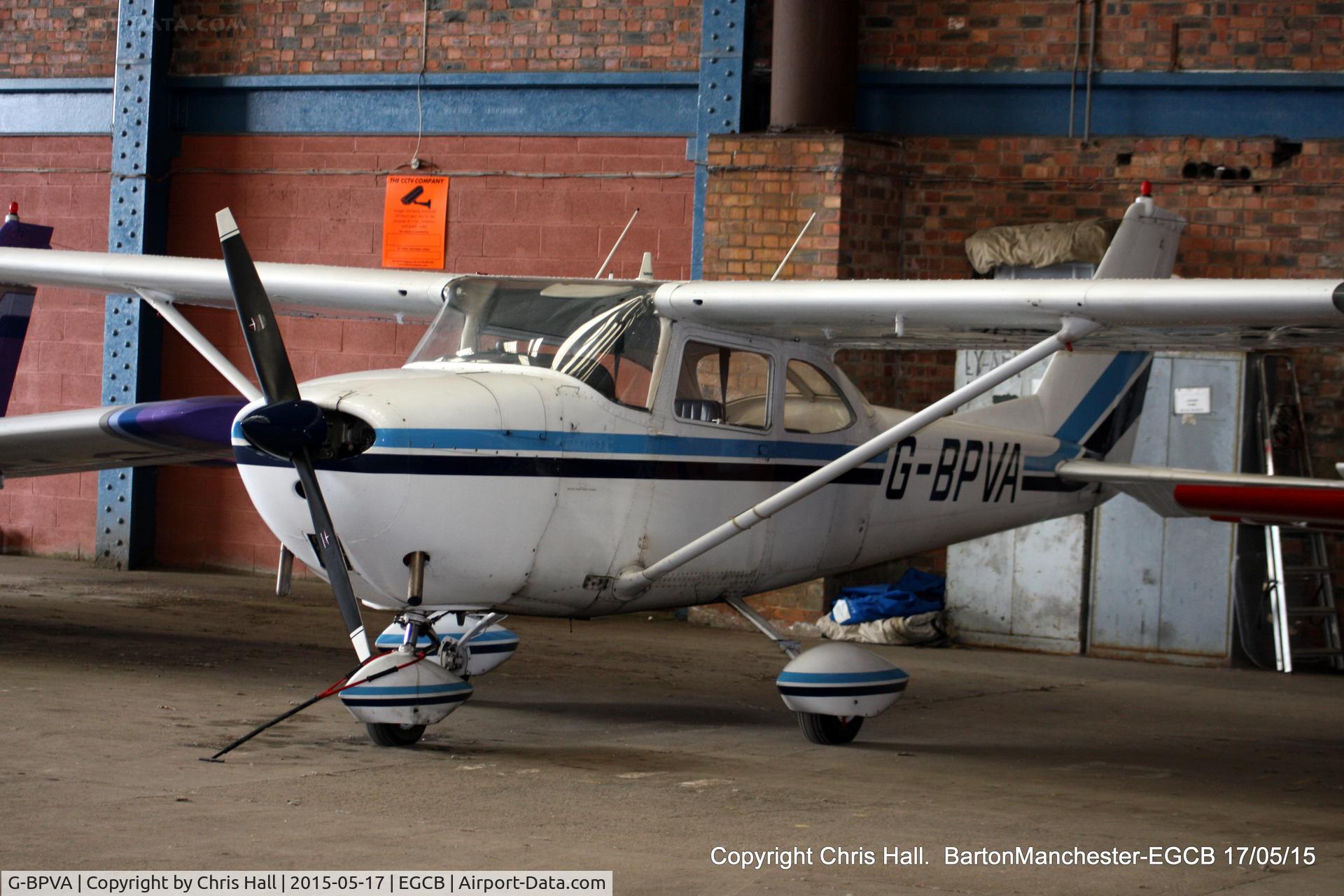 G-BPVA, 1965 Cessna 172F C/N 17252286, South Lancashire Flyers Group