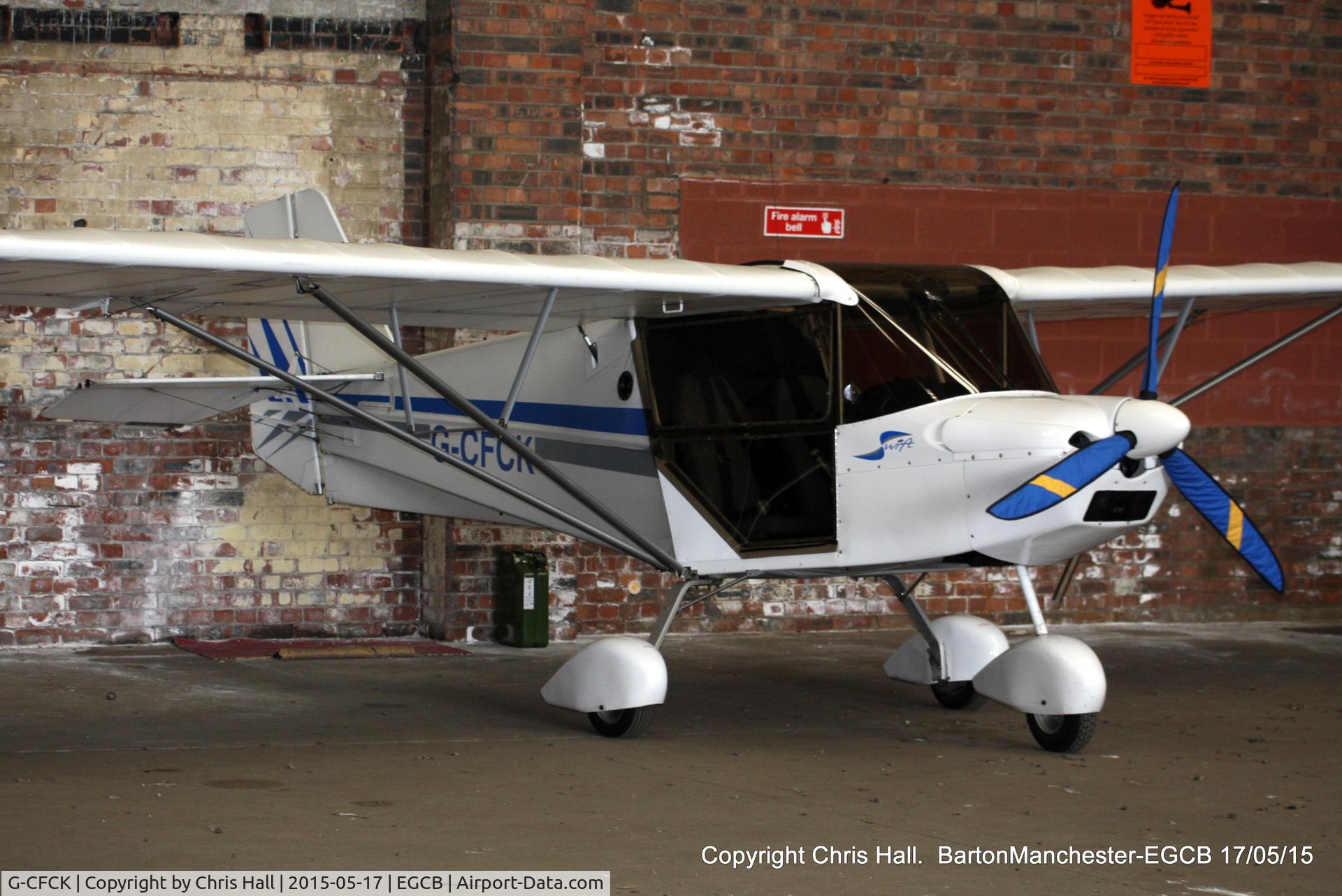 G-CFCK, 2008 Skyranger Swift 912S(1) C/N BMAA/HB/565, Barton resident