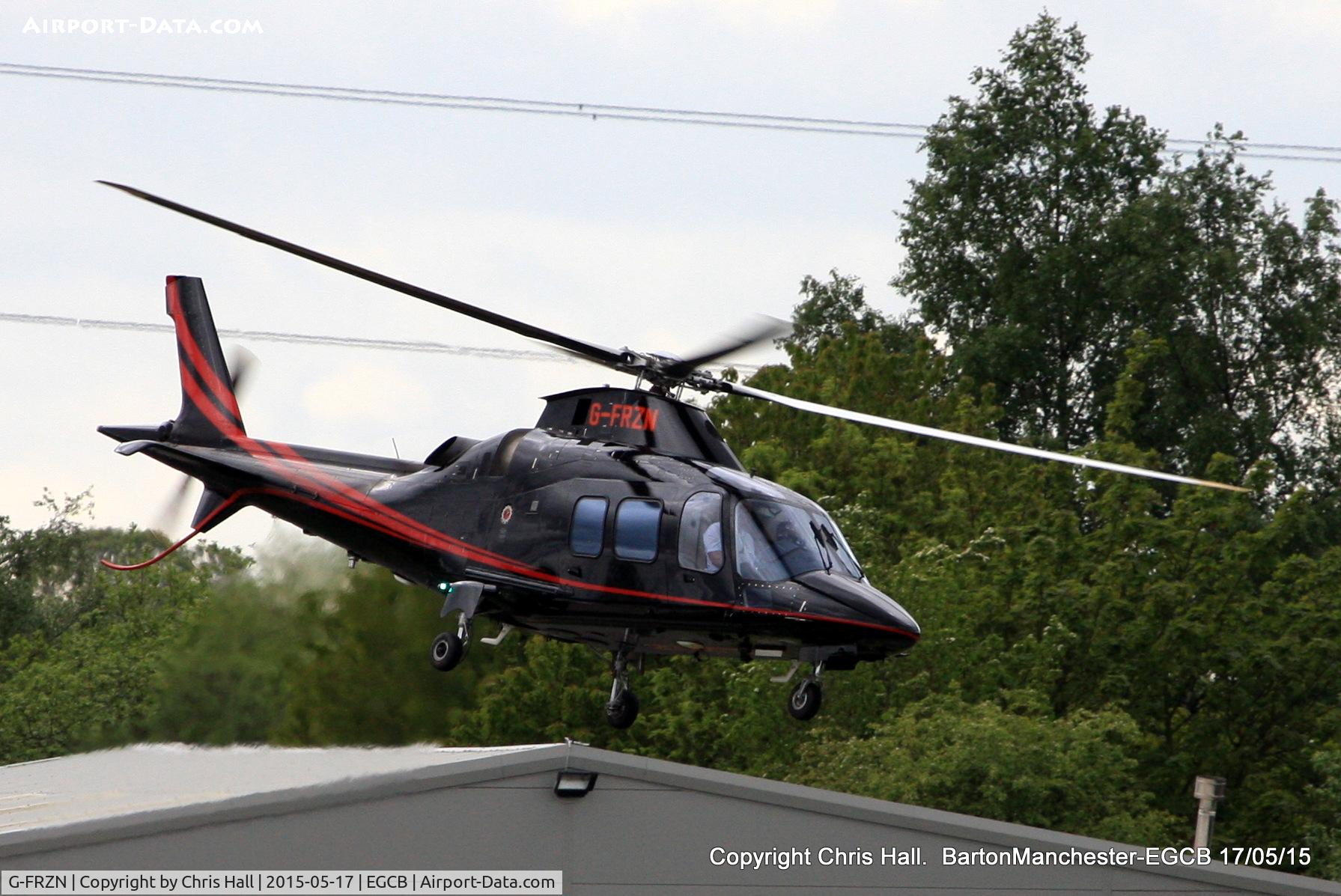 G-FRZN, 2009 Agusta A-109S Grand C/N 22125, Iceland Frozen Foods