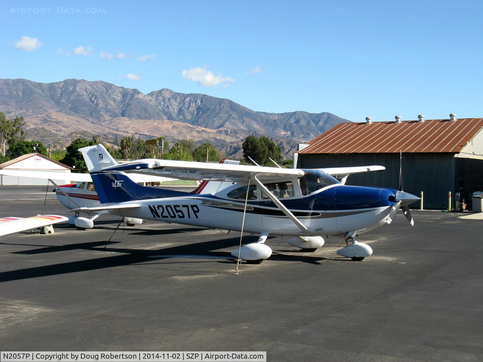 N2057P, 2004 Cessna T182T Turbo Skylane C/N T18208227, 2004 Cessna T182T TURBO SKYLANE TC, Lycoming TIO-540-AK1A 235 Hp, 3 blade CS prop