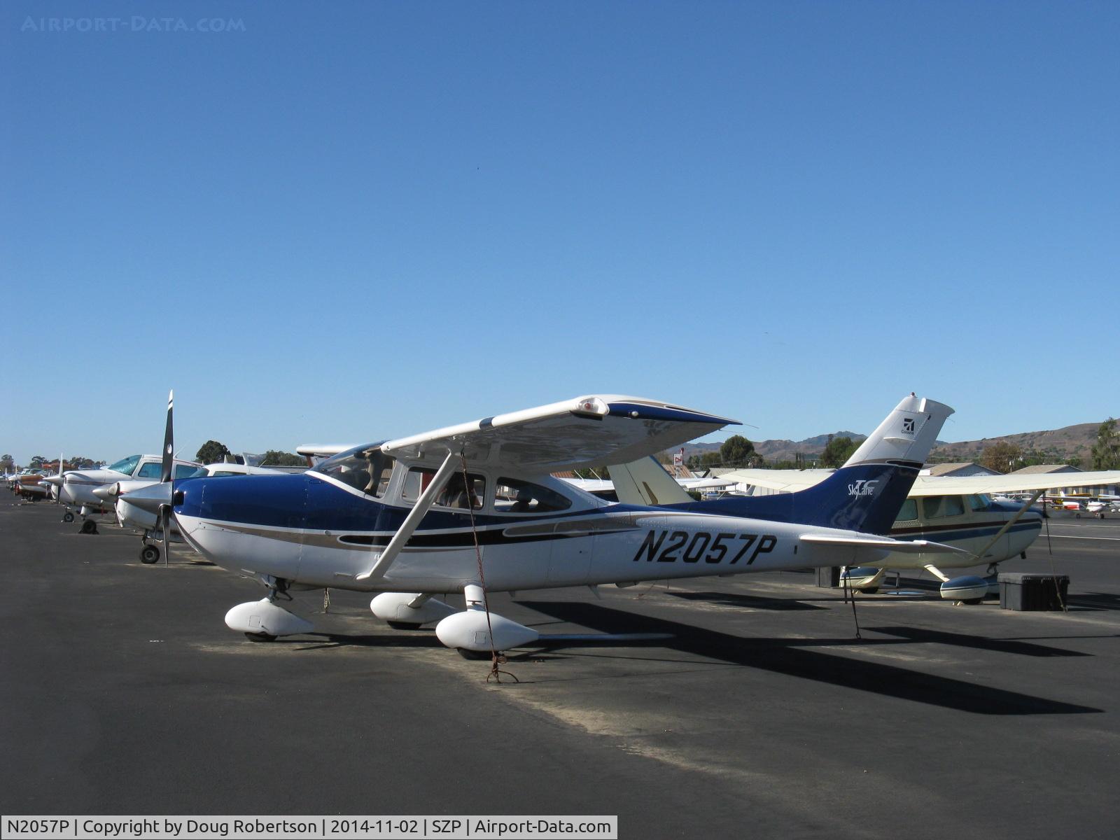 N2057P, 2004 Cessna T182T Turbo Skylane C/N T18208227, 2004 Cessna T182T TURBO SKYLANE TC, Lycoming TIO-540-AK1A 235 Hp, 3 blade CS prop