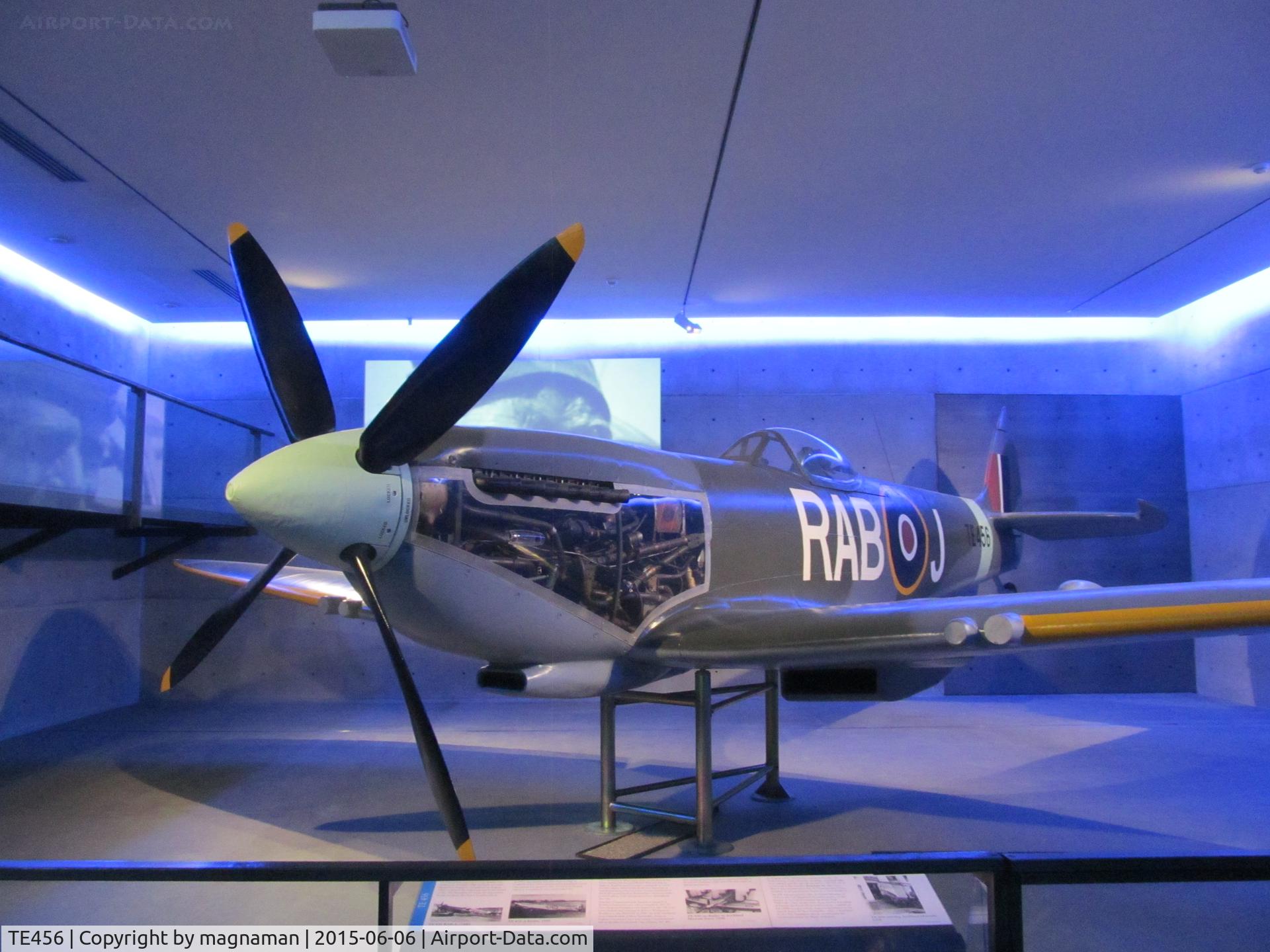 TE456, Supermarine 361 Spitfire LF.XVIe C/N CBAF.IX.4590, AKL Museum