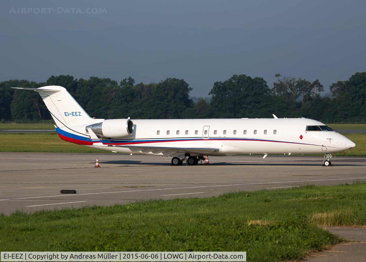 EI-EEZ, 2008 Bombardier Challenger 850 (CL-600-2B19) C/N 8085, Business flight.