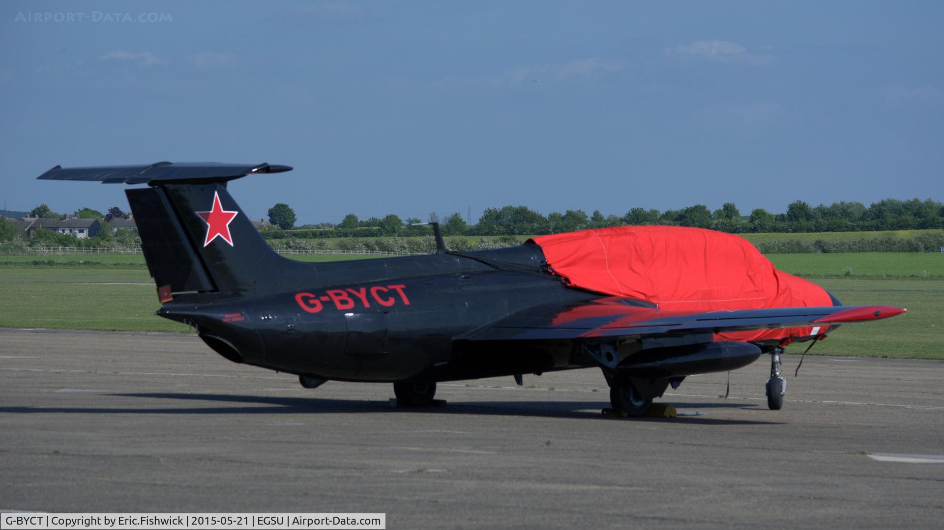 G-BYCT, 1973 Aero L-29 Delfin C/N 395142, 2. G-BYCT at The Imperial War Museum, Duxford.
