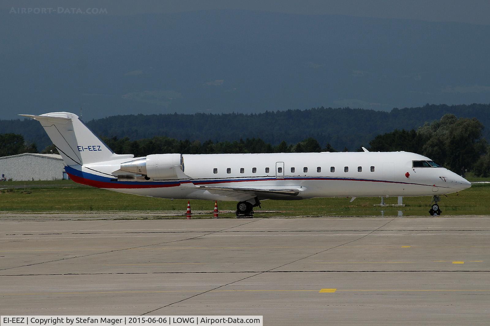 EI-EEZ, 2008 Bombardier Challenger 850 (CL-600-2B19) C/N 8085, Private Sky Canadair Challenger 850 @GRZ