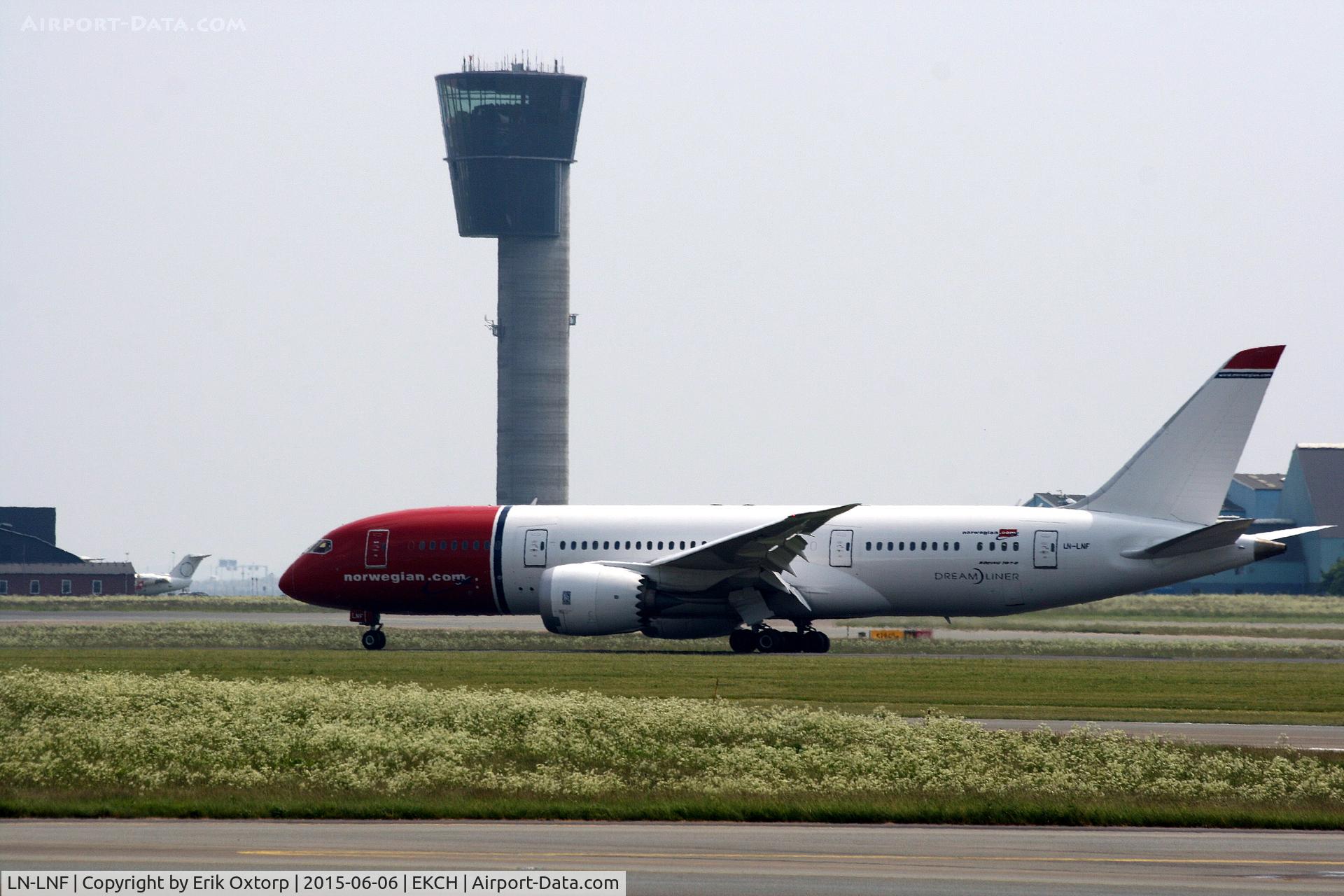 LN-LNF, 2014 Boeing 787-8 Dreamliner Dreamliner C/N 35313, LN-LNF just arrived rw 22L