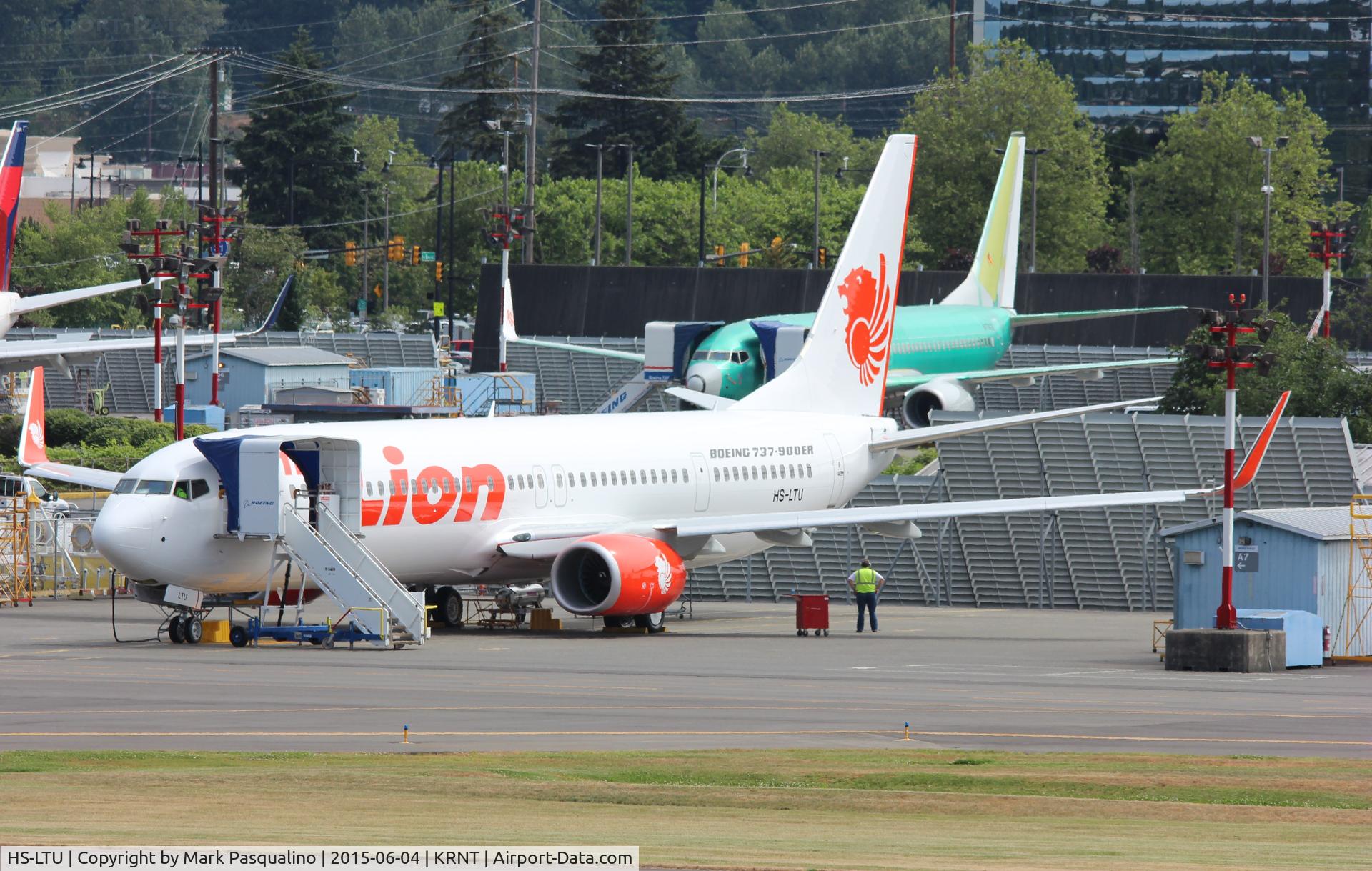 HS-LTU, 2015 Boeing 737-9GP/ER C/N 39841, Boeing 737-900ER