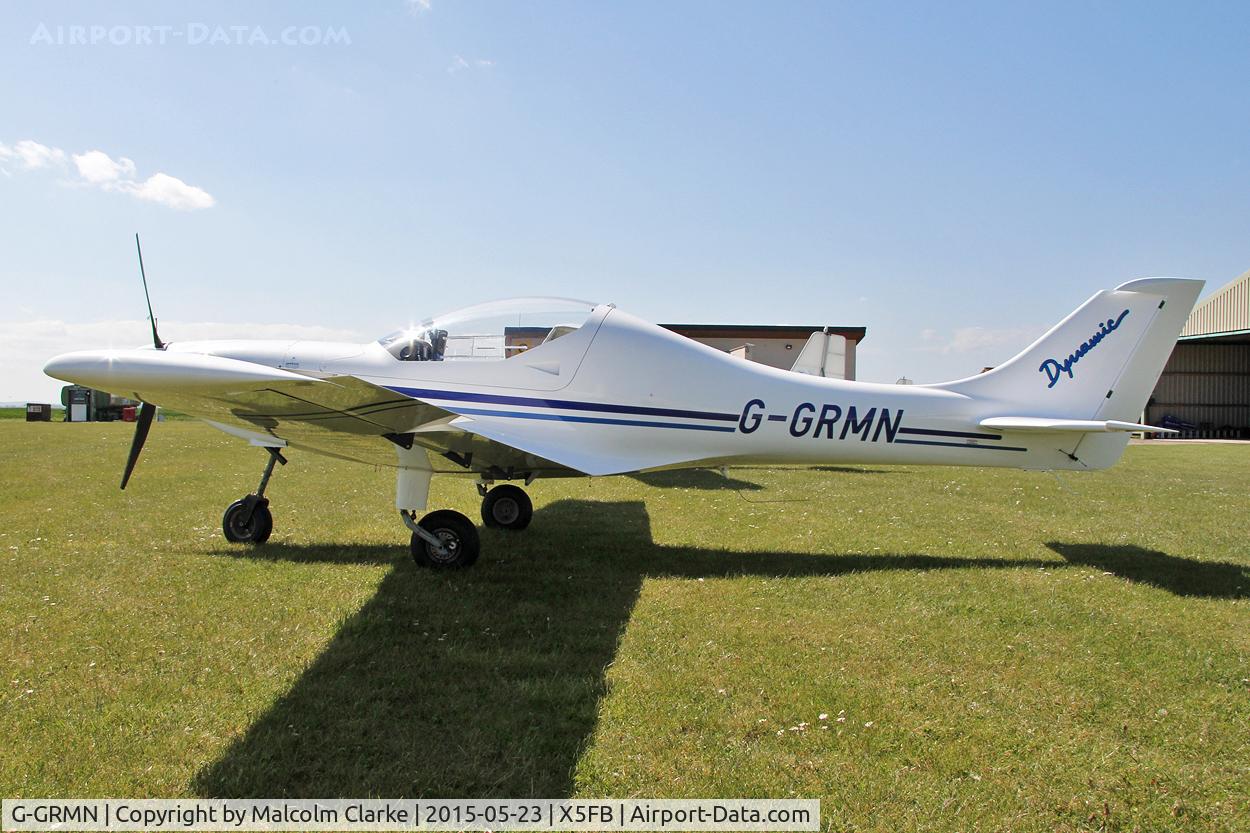 G-GRMN, 2006 Yeoman Dynamic WT9 UK C/N DY159, Yeoman Dynamic WT9 at Fishburn Airfield UK, May 23rd 2015.