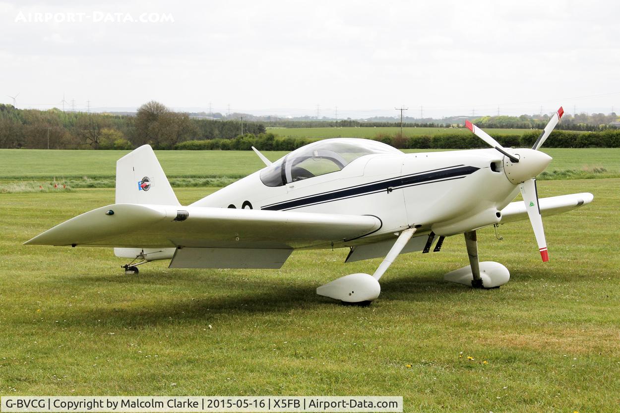 G-BVCG, 1994 Vans RV-6 C/N PFA 181-11783, Vans RV-6 at the opening of Fishburn Airfield's new clubhouse, May 16th 2015.