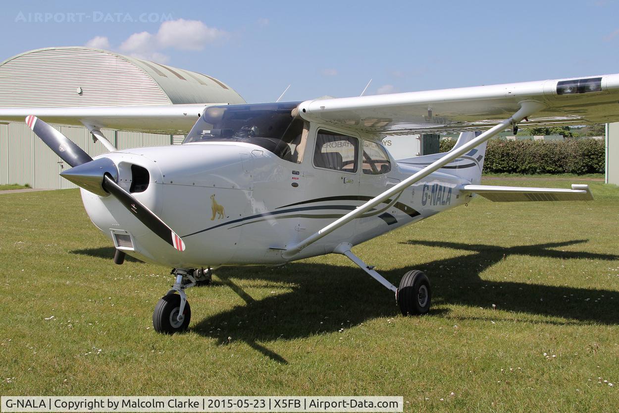 G-NALA, 2006 Cessna 172S Skyhawk SP C/N 172S10214, Cessna 172S Skyhawk at Fishburn Airfield UK, May 23rd 2015.