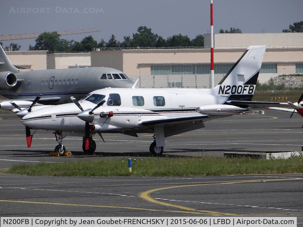 N200FB, 1979 Piper PA-31T1 Cheyenne 1 C/N 31T-7904037, Cheyenne I