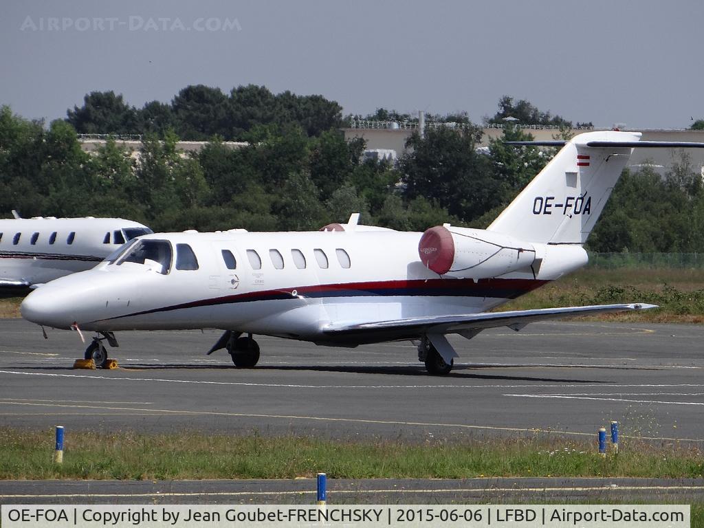 OE-FOA, 2007 Cessna 525A CitationJet CJ2+ C/N 525A-0354, Avcon Jet