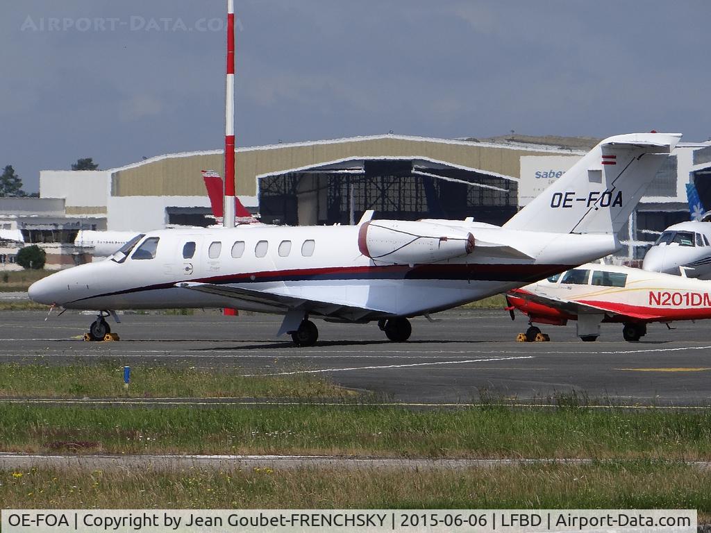 OE-FOA, 2007 Cessna 525A CitationJet CJ2+ C/N 525A-0354, Avcon Jet