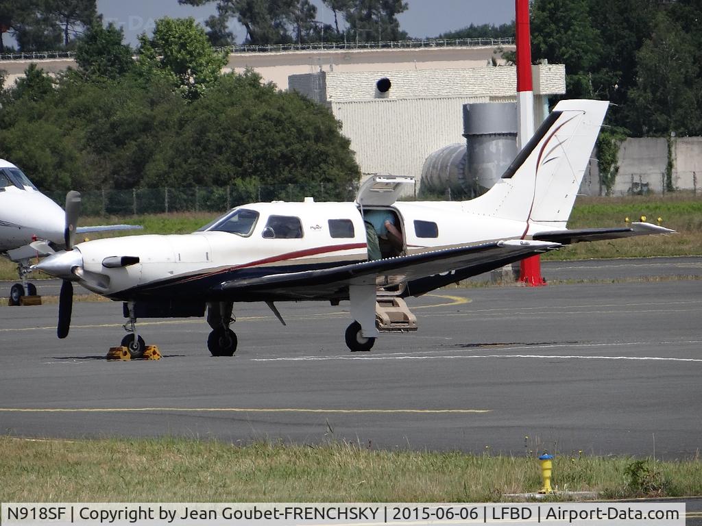 N918SF, 2004 Piper PA-46-500TP Malibu Meridian C/N 4697194, Caen Sarsam Inc