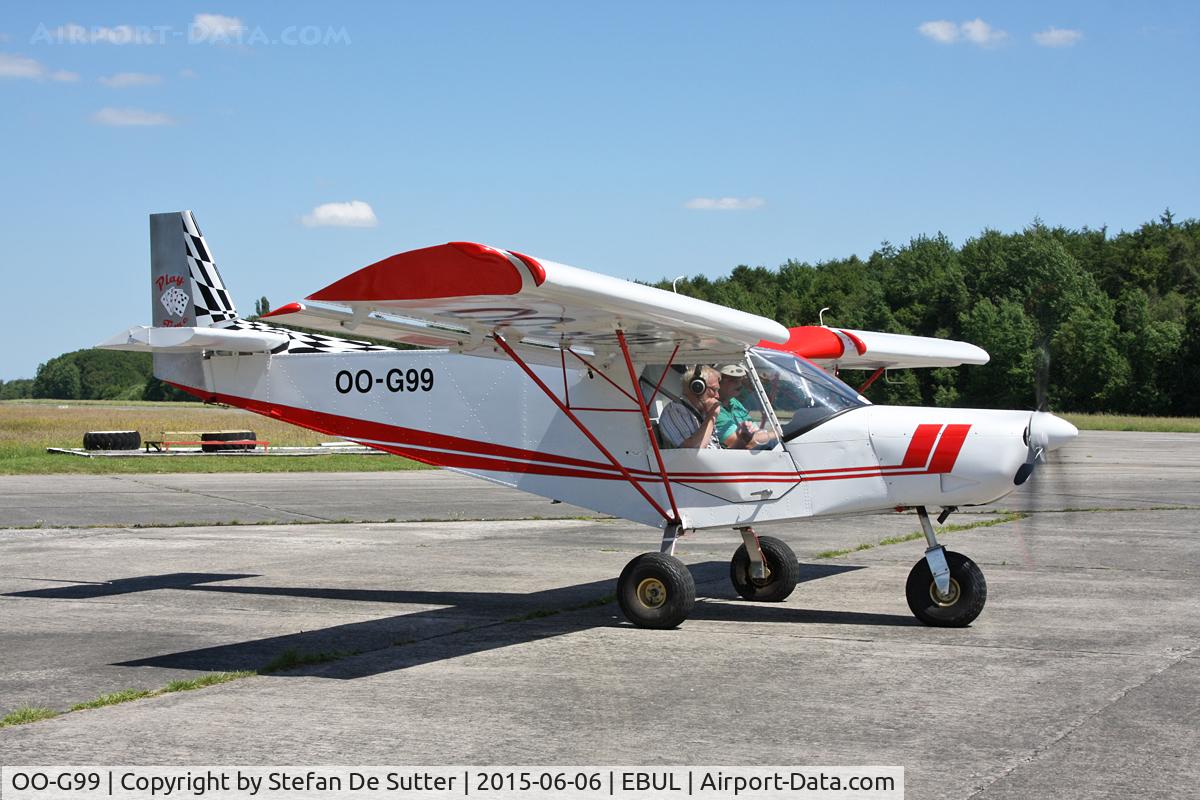 OO-G99, 2011 Zenair STOL CH-701 C/N 7-8038, parked @ Aero Club Brugge.