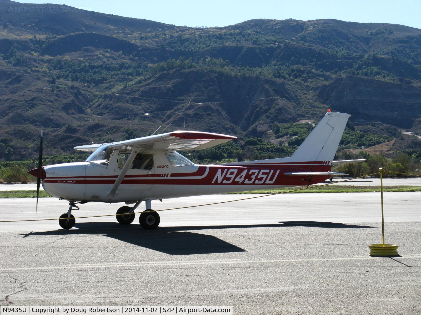 N9435U, 1976 Cessna 150M C/N 15078383, 1976 Cessna 150M COMMUTER, Continental O-200 100 hp, taxi