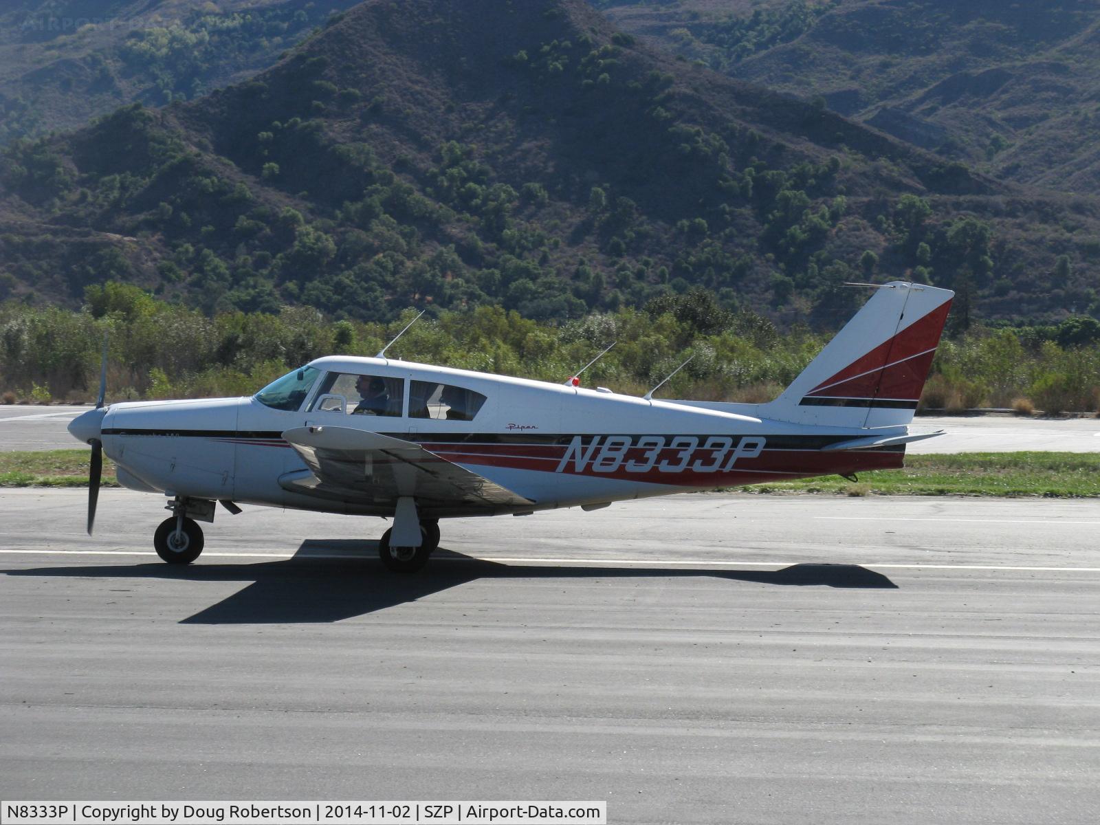 N8333P, 1963 Piper PA-24-250 Comanche C/N 24-3586, 1963 Piper PA-24-250 COMANCHE, Lycoming IO-540-C 250 Hp, landing roll Rwy o4