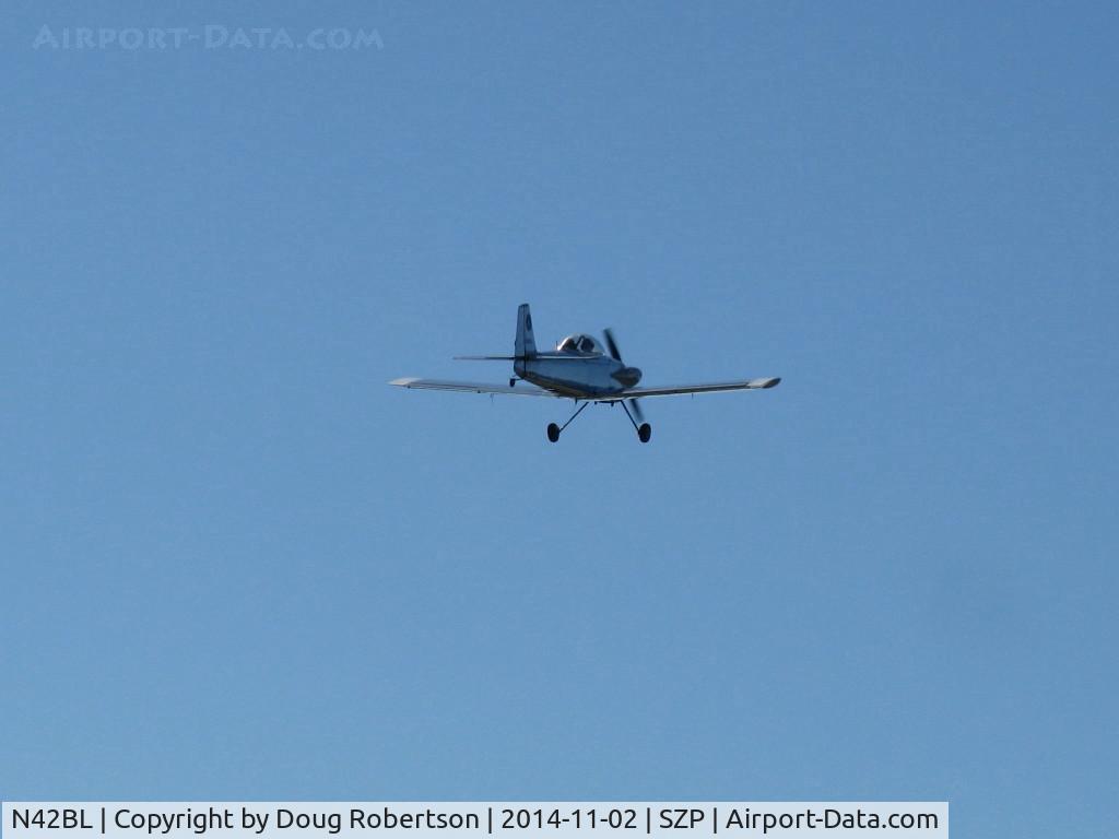 N42BL, 2003 Vans RV-4 C/N 2899, 2003 Lindeke VANs RV-4, Lycoming O-320, takeoff climb Rwy 22