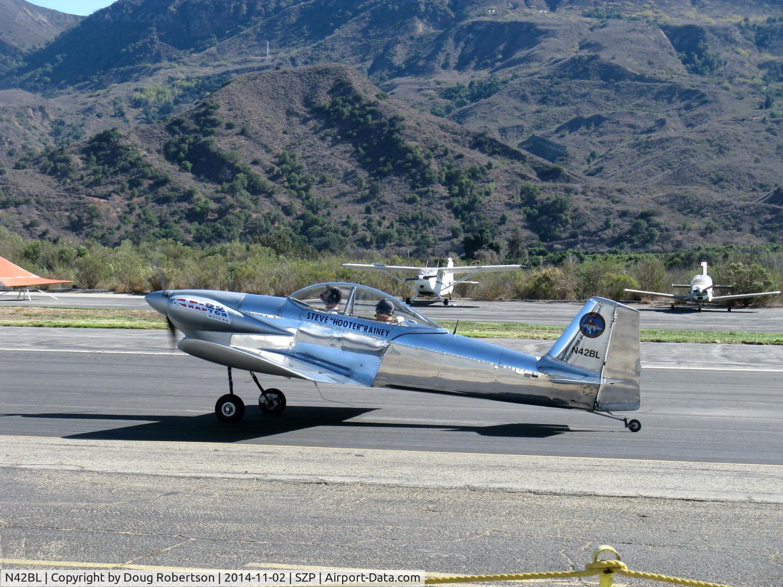 N42BL, 2003 Vans RV-4 C/N 2899, 2003 Lindeke VANs RV-4, Lycoming O-320, taxi to Rwy 22