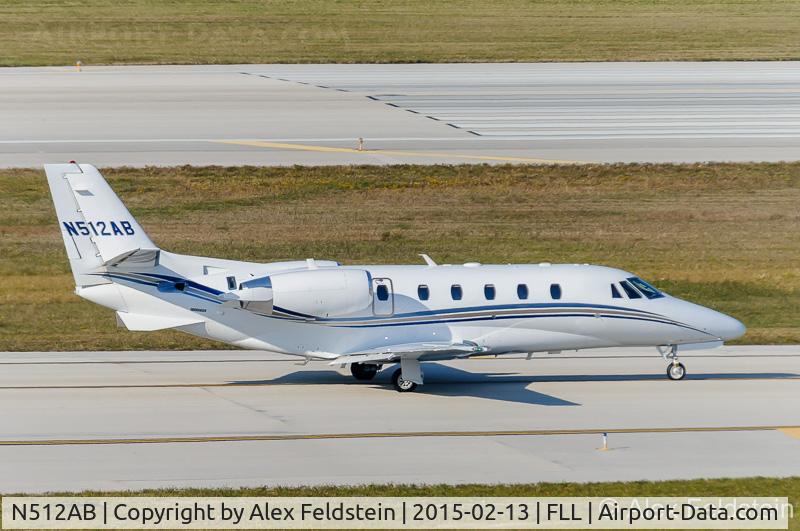 N512AB, 2013 Cessna 560 Citation XLS+ C/N 560-6142, Ft. Lauderdale