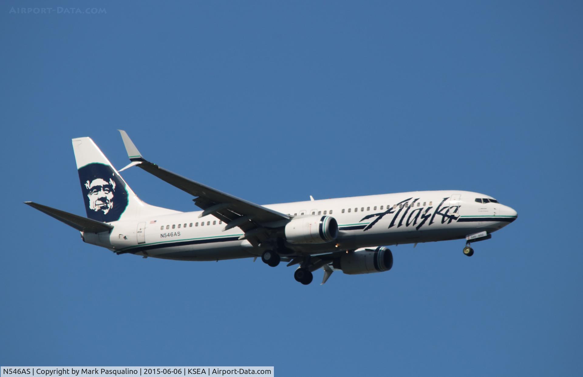 N546AS, 2005 Boeing 737-890 C/N 30022, Boeing 737-800