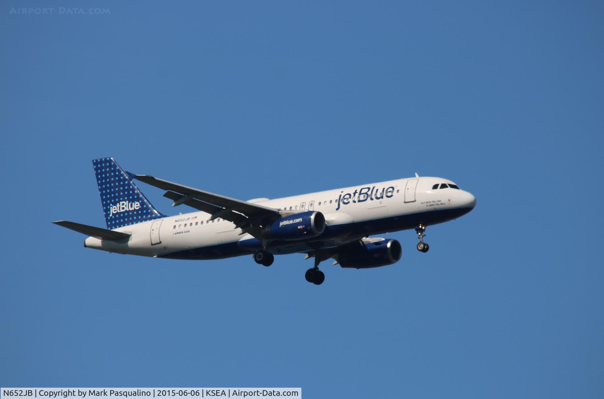 N652JB, 2007 Airbus A320-232 C/N 3029, Airbus A320