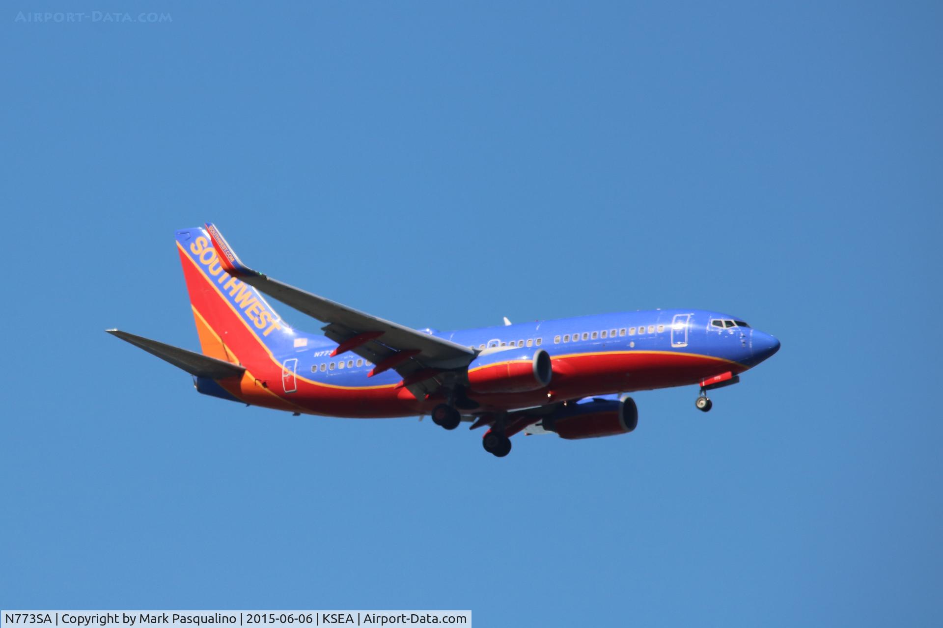 N773SA, 2000 Boeing 737-7H4 C/N 27881, Boeing 737-700
