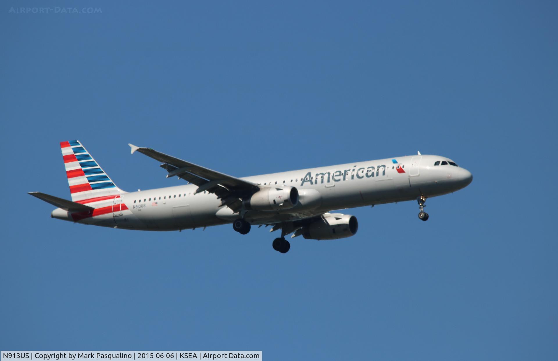 N913US, 2014 Airbus A321-231 C/N 6255, Airbus A321