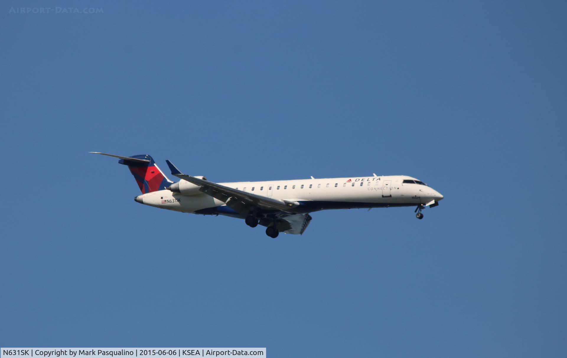 N631SK, 2011 Bombardier CRJ-700 (CL-600-2C10) Regional Jet C/N 10329, CL-600-2C10