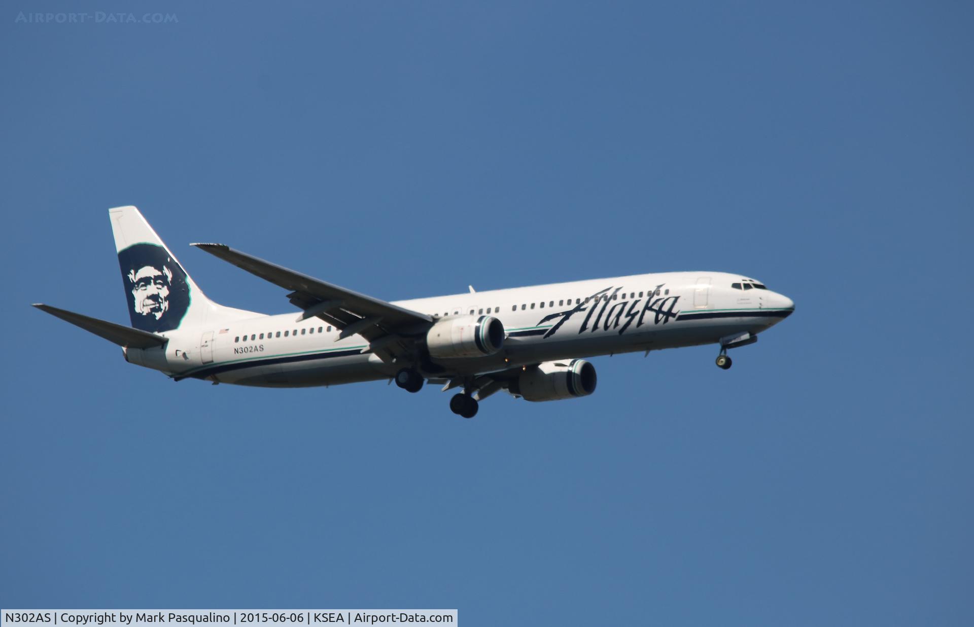 N302AS, 2003 Boeing 737-990 C/N 30017, Boeing 737-900